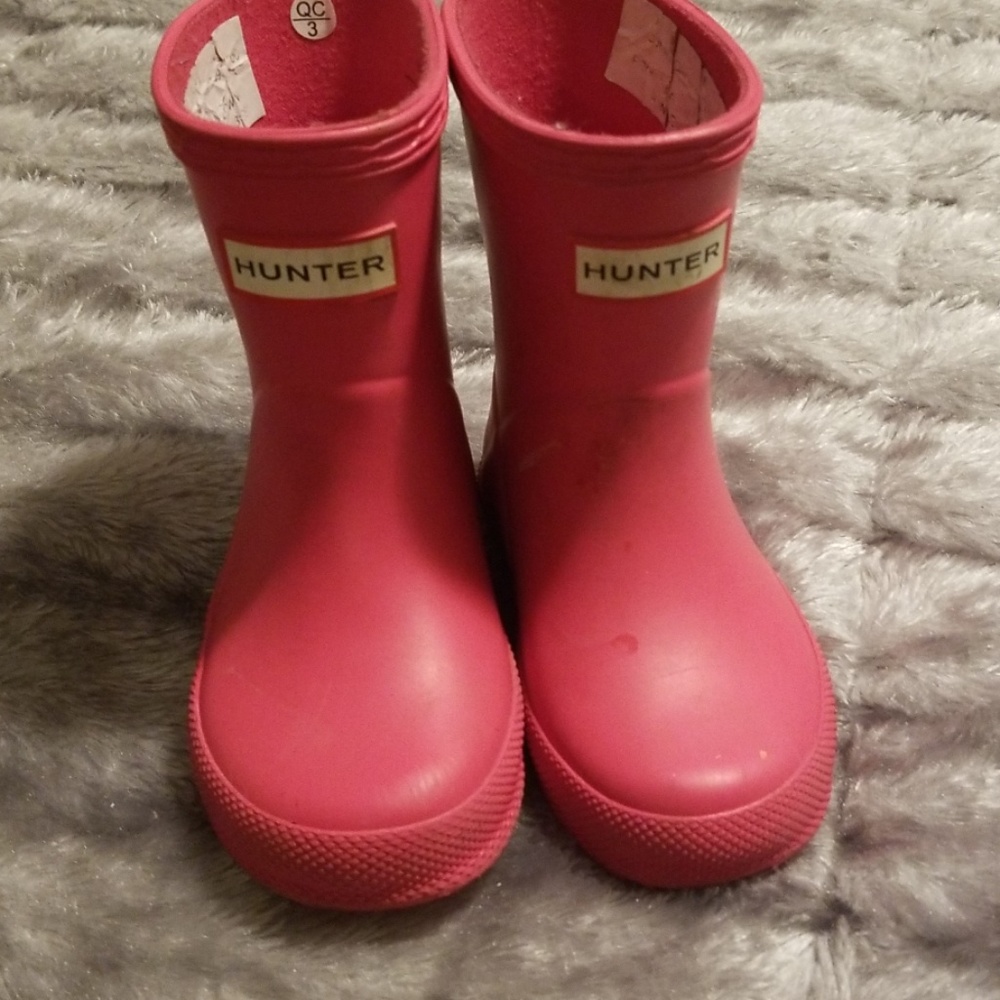 Hunter boots